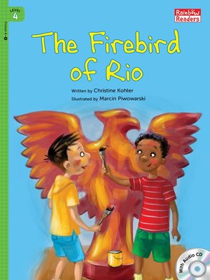 cover image of The Firebird of Rio